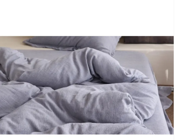 Wabi-Sabi Linen Cotton Quilt Cover