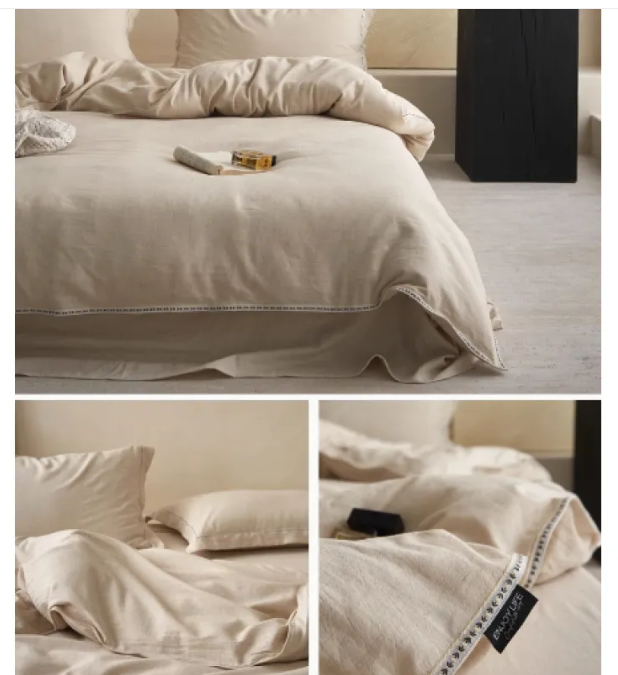 Wabi-Sabi Linen Cotton Quilt Cover