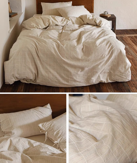 Wabi-Sabi Linen Cotton Quilt Cover