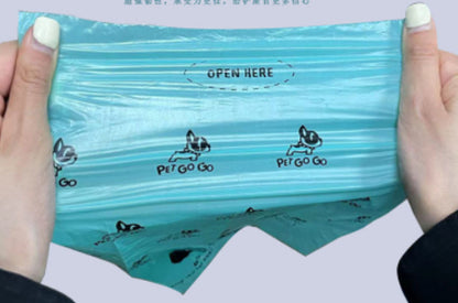 Portable Lightweight Dog Pooper Scooper with Built-In Poop Bag Dispenser Eight-Claw Shovel for Pet Toilet Picker Pet Products