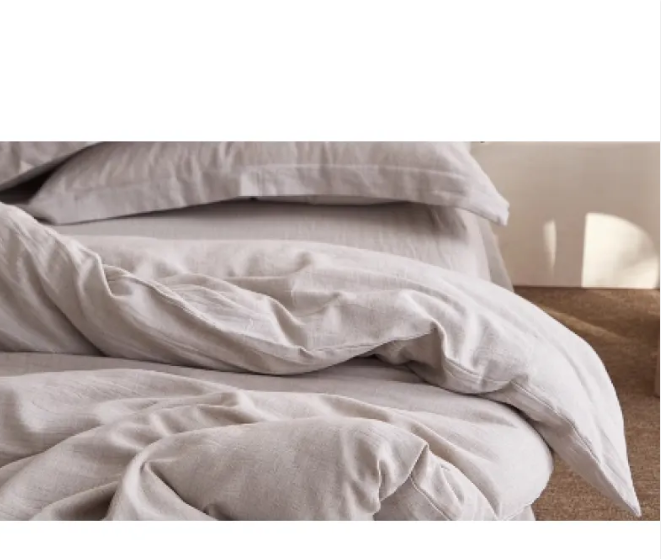 Wabi-Sabi Linen Cotton Quilt Cover