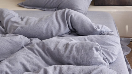 Wabi-Sabi Linen Cotton Quilt Cover