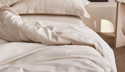 Wabi-Sabi Linen Cotton Quilt Cover